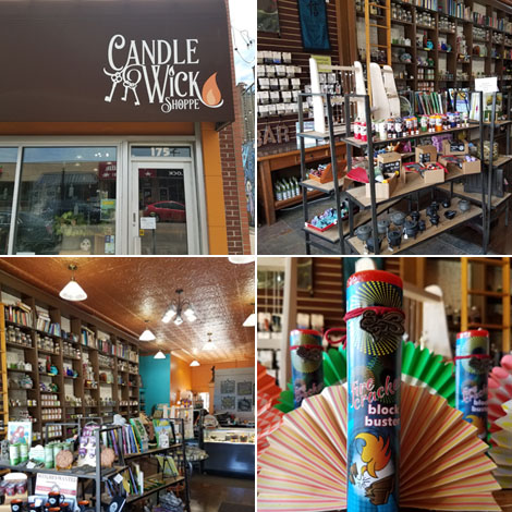 Candle Wick Shoppe composite