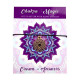 Chakra Magic Crown Wood Jewelry and Sticker