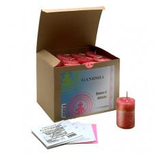  World Magic Ganesha Votives (Box of 24)