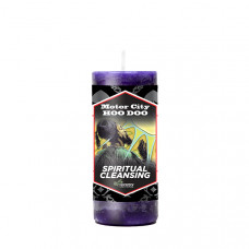 Motor City Hoo Doo Spiritual Cleansing Candle