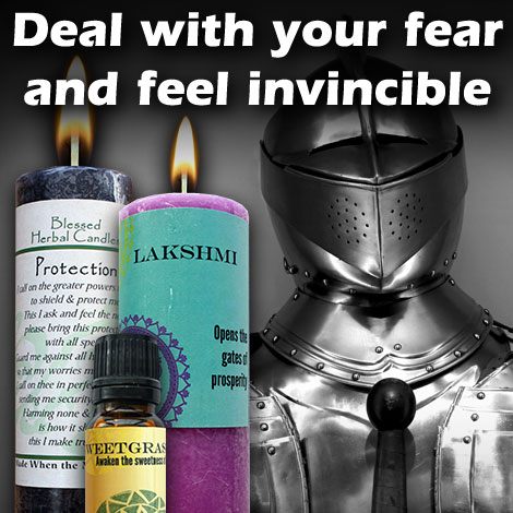 HM Deal with your fear and feel invincible