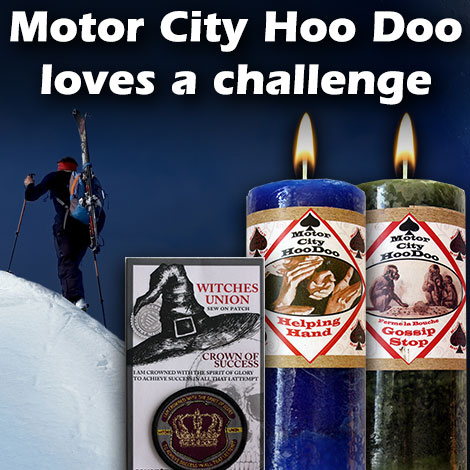 Retail blog 1 Motor City Hoo Doo loves a challenge