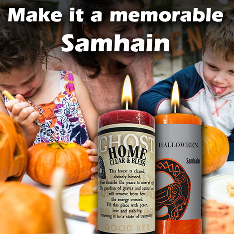 Make it a memorable Samhain Retail blog 2