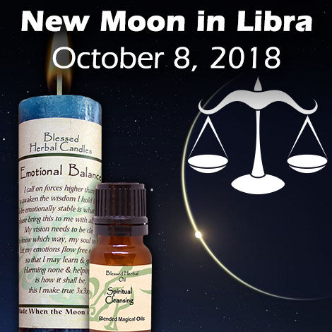 New Moon in Libra October 8 2018