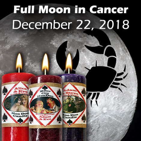 Full Moon in Cancer December 22 2018