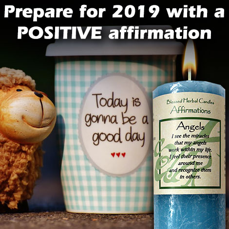 Prepare for 2019 with a POSITIVE affirmation blog 1