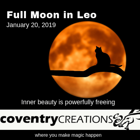 Full moon in Leo January 20 2019