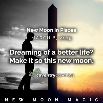 New Moon in Pisces March 6 2109web