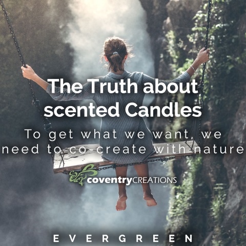 The truth about scented candles Evergreen web