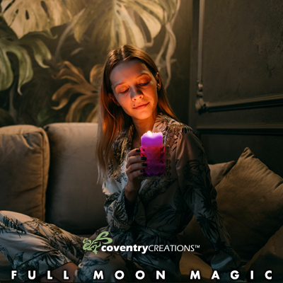 Candle Ritual to Enhance your Affirmations - Full Moon in Scorpio on May 15, 2022