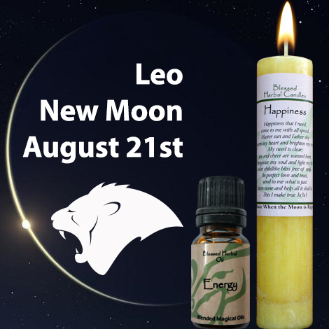 New Moon Leo August 21st